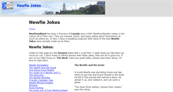 Desktop Screenshot of newfiejokes.net